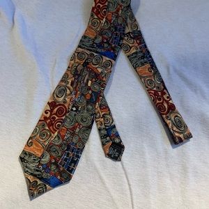 Gustav Klimt The Gallery Collection Neck Tie New! 100% Silk. Gorgeous!
